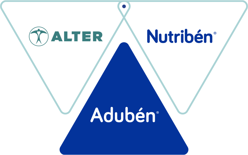 Adubén® nace de la unión de Laboratorios Alter y Nutribén
